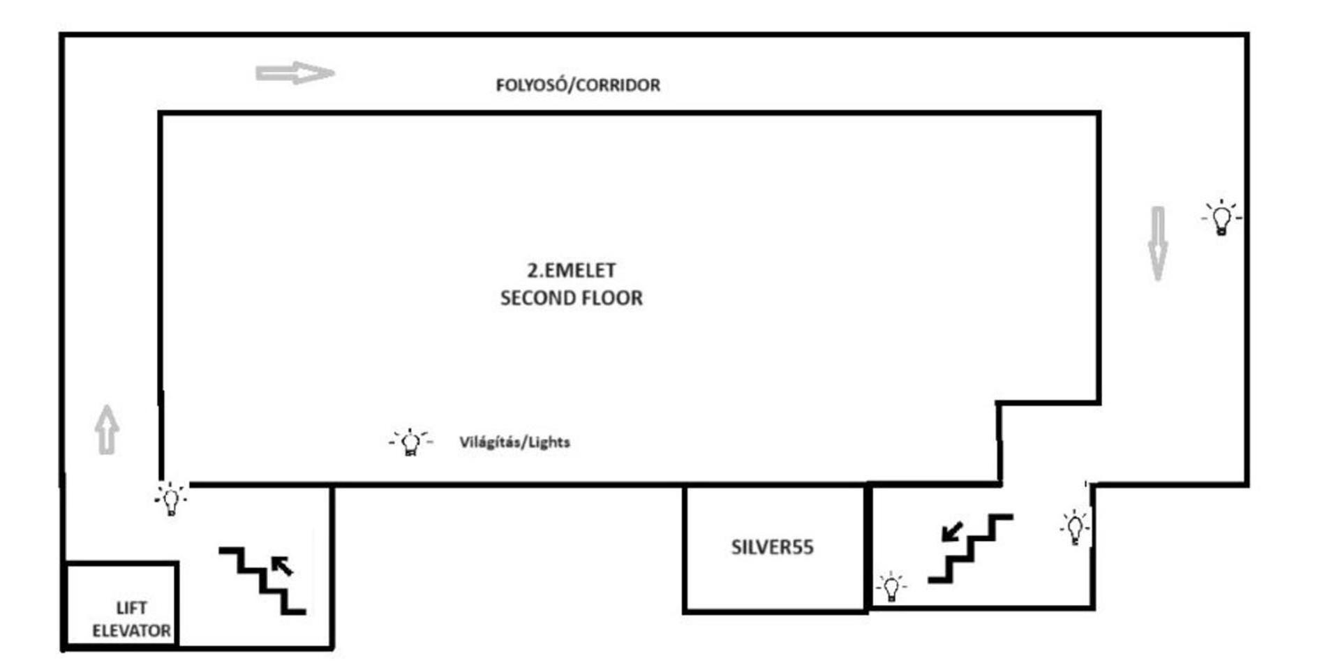 Silver55 Apartman بودابست المظهر الخارجي الصورة